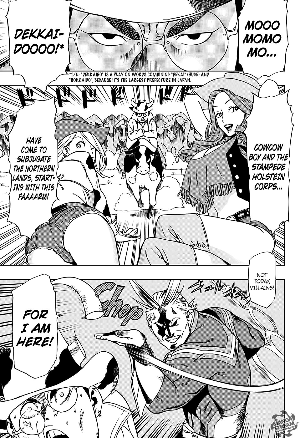 Vigilante: Boku no Hero Academia Illegals Chapter 6.6 page 4 - Chapter 6.6: Mr. Yagi
