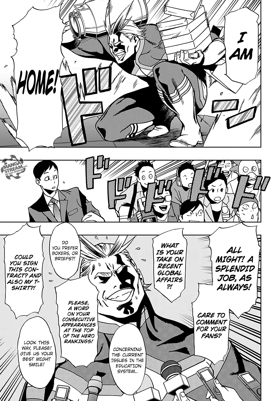Vigilante: Boku no Hero Academia Illegals Chapter 6.6 page 6 - Chapter 6.6: Mr. Yagi