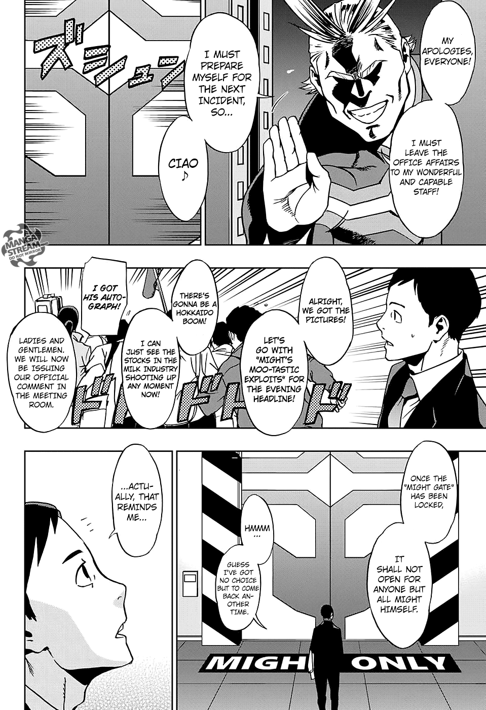 Vigilante: Boku no Hero Academia Illegals Chapter 6.6 page 7 - Chapter 6.6: Mr. Yagi