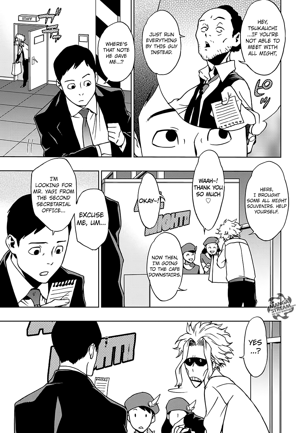 Vigilante: Boku no Hero Academia Illegals Chapter 6.6 page 8 - Chapter 6.6: Mr. Yagi