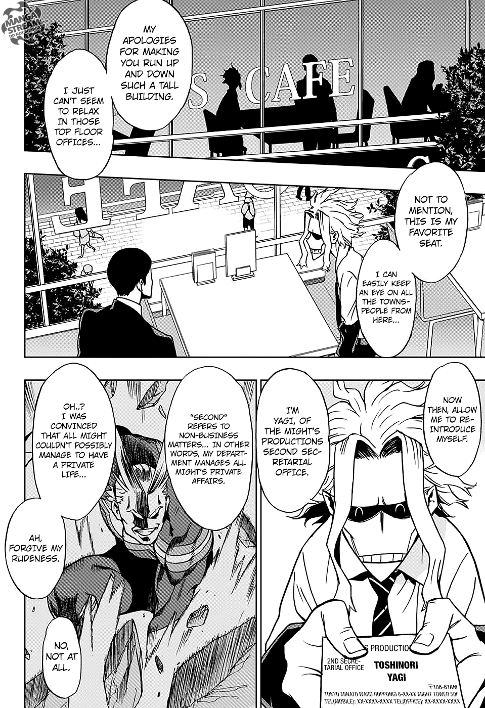 Vigilante: Boku no Hero Academia Illegals Chapter 6.6 page 9 - Chapter 6.6: Mr. Yagi