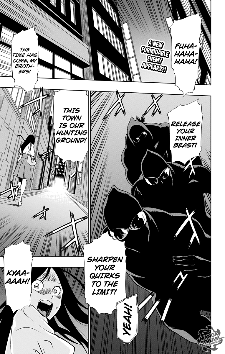 Vigilante: Boku no Hero Academia Illegals Chapter 6 page 1 - Chapter 6: Going Easy