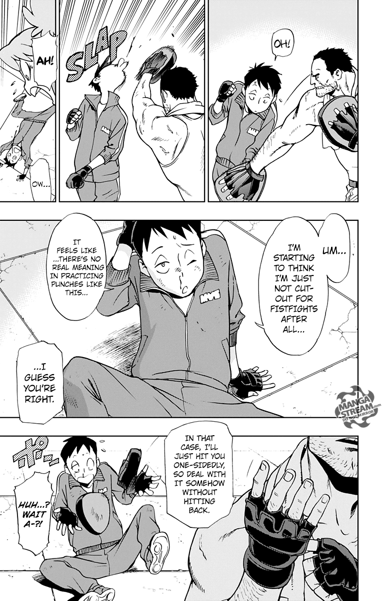 Vigilante: Boku no Hero Academia Illegals Chapter 6 page 12 - Chapter 6: Going Easy