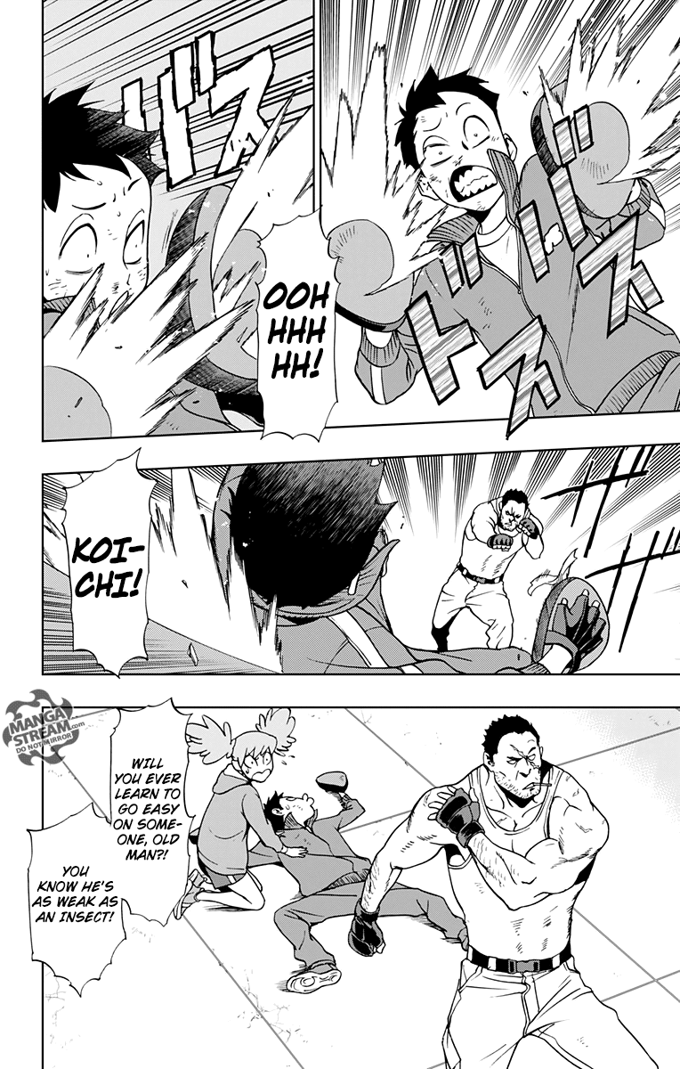 Vigilante: Boku no Hero Academia Illegals Chapter 6 page 13 - Chapter 6: Going Easy