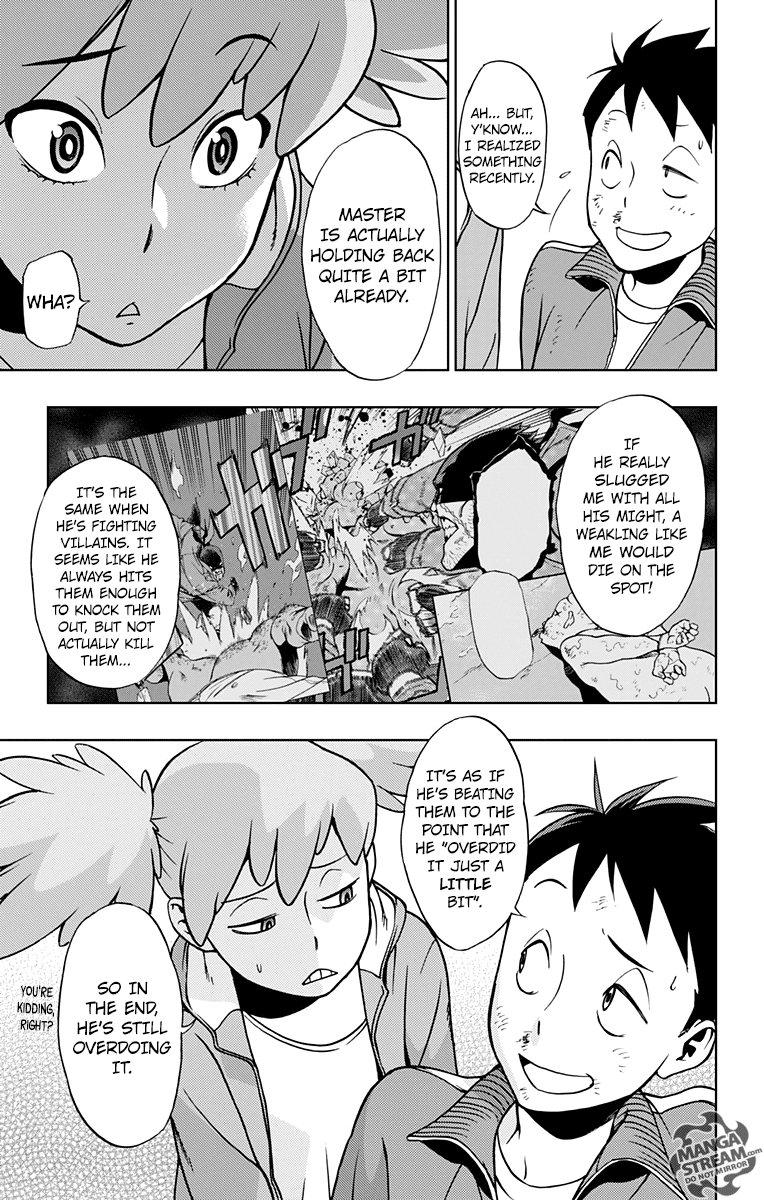 Vigilante: Boku no Hero Academia Illegals Chapter 6 page 14 - Chapter 6: Going Easy