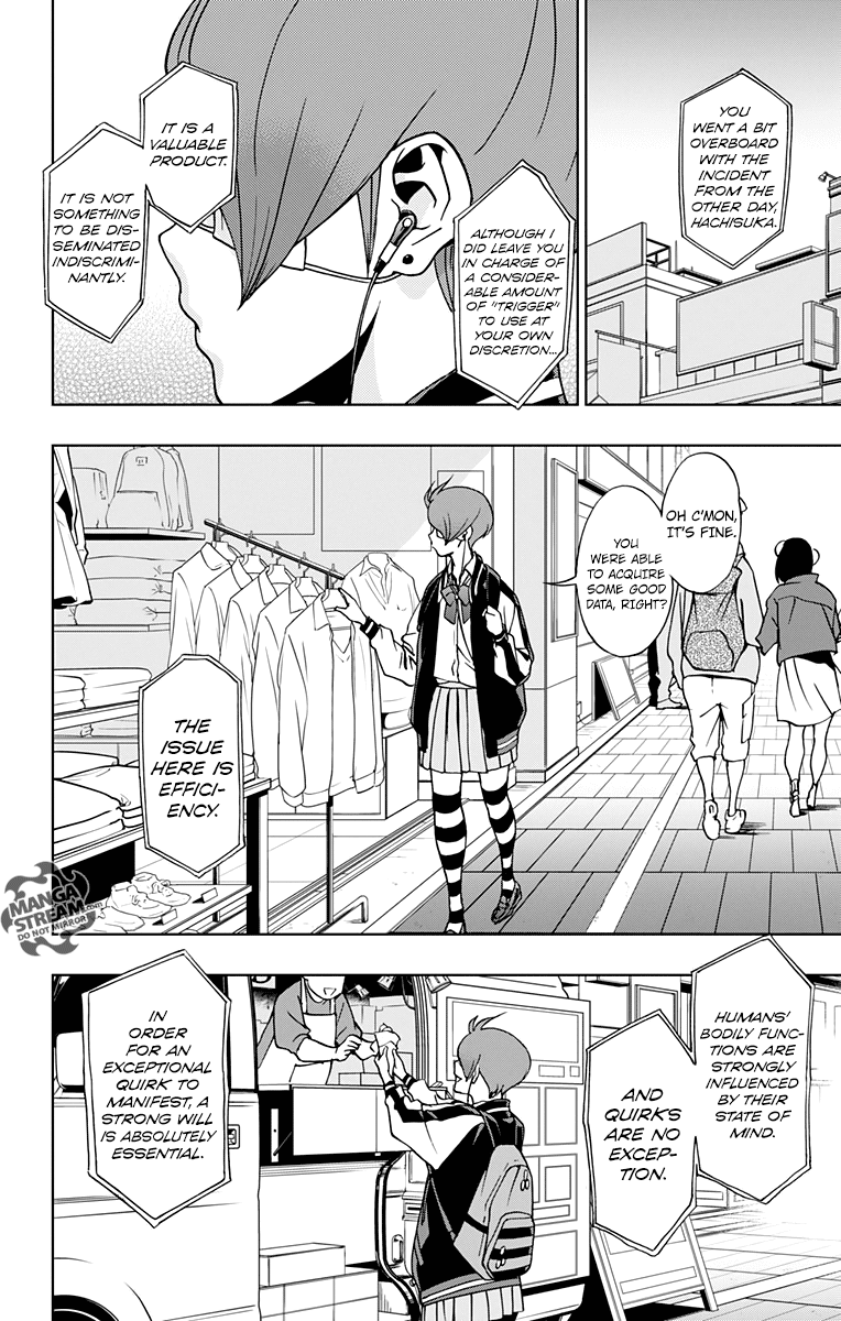 Vigilante: Boku no Hero Academia Illegals Chapter 6 page 15 - Chapter 6: Going Easy