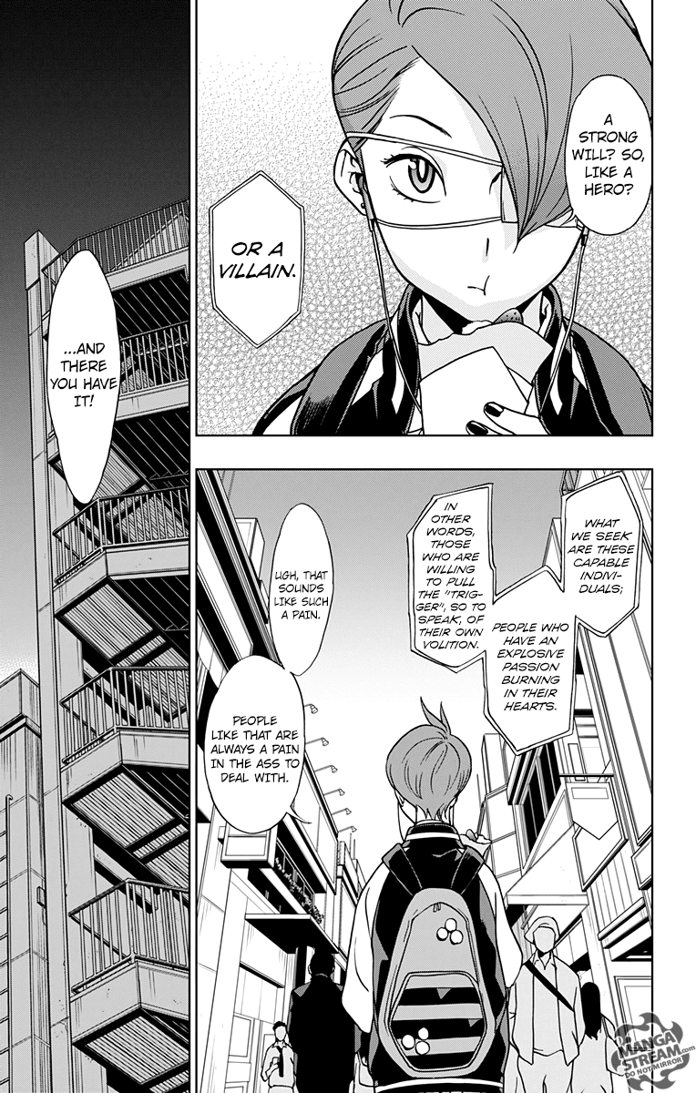 Vigilante: Boku no Hero Academia Illegals Chapter 6 page 16 - Chapter 6: Going Easy