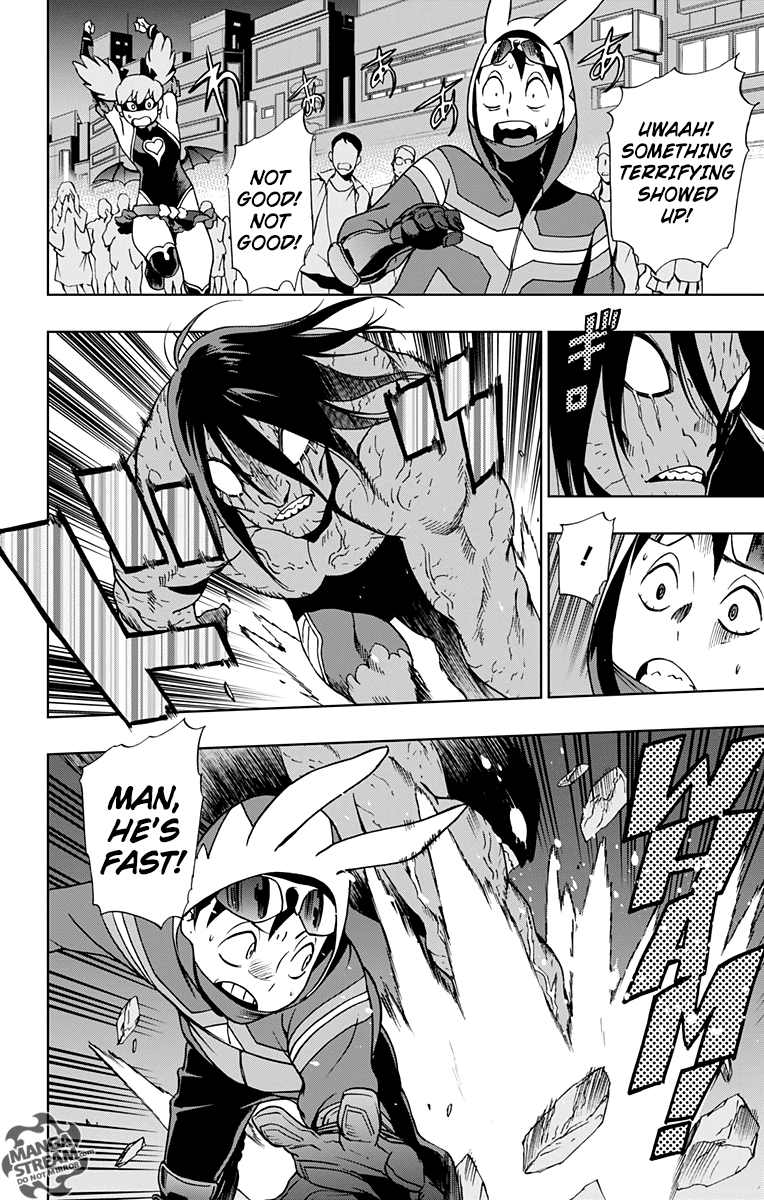 Vigilante: Boku no Hero Academia Illegals Chapter 6 page 21 - Chapter 6: Going Easy