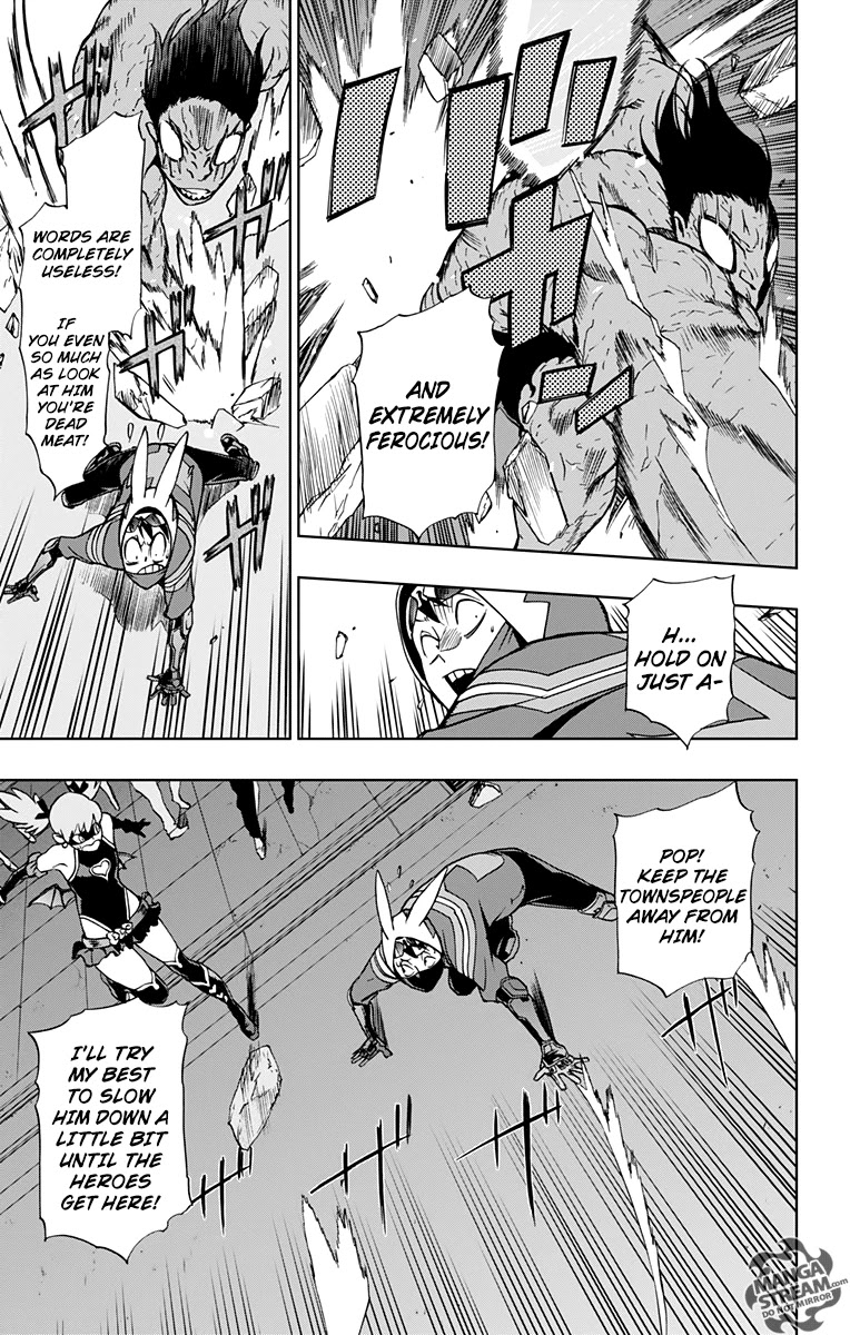 Vigilante: Boku no Hero Academia Illegals Chapter 6 page 22 - Chapter 6: Going Easy