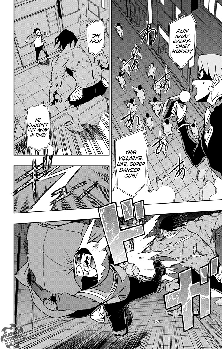 Vigilante: Boku no Hero Academia Illegals Chapter 6 page 23 - Chapter 6: Going Easy