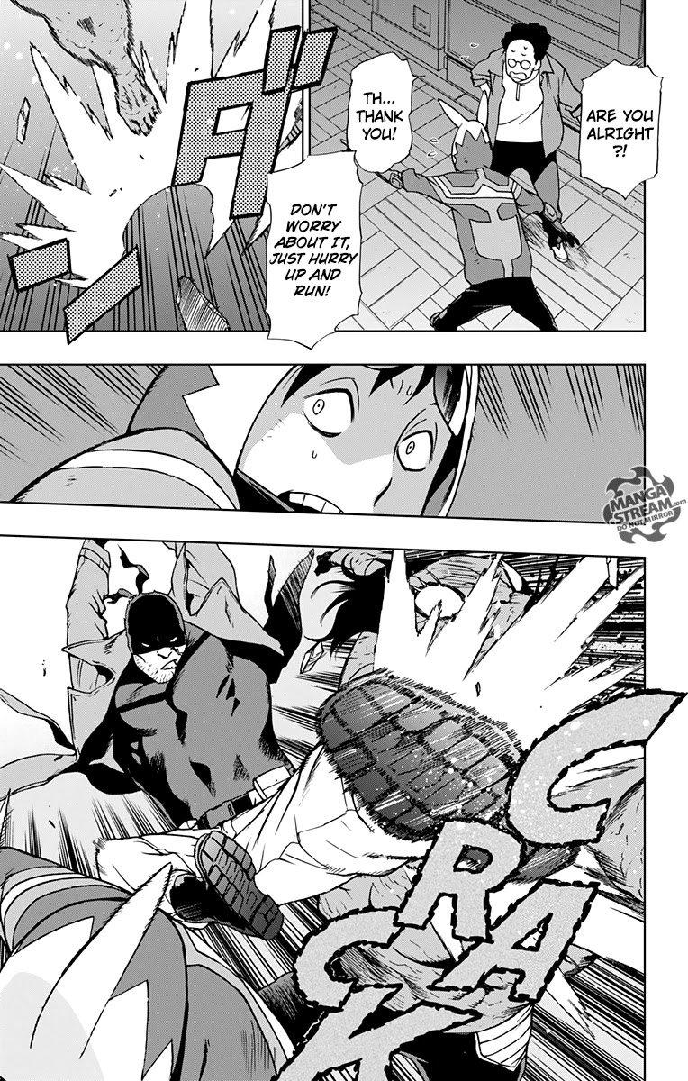 Vigilante: Boku no Hero Academia Illegals Chapter 6 page 24 - Chapter 6: Going Easy