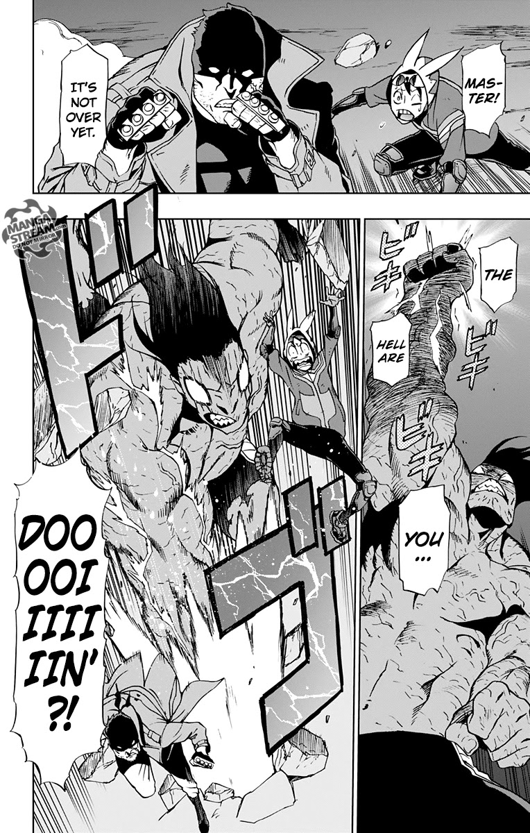 Vigilante: Boku no Hero Academia Illegals Chapter 6 page 25 - Chapter 6: Going Easy