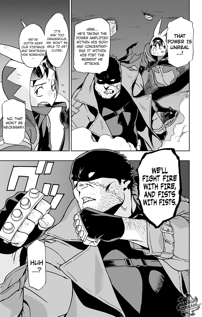 Vigilante: Boku no Hero Academia Illegals Chapter 6 page 26 - Chapter 6: Going Easy