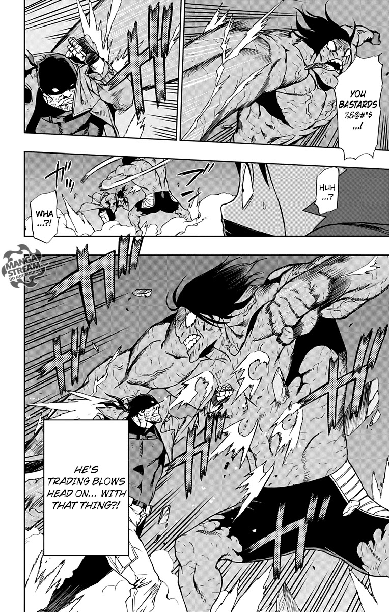 Vigilante: Boku no Hero Academia Illegals Chapter 6 page 27 - Chapter 6: Going Easy