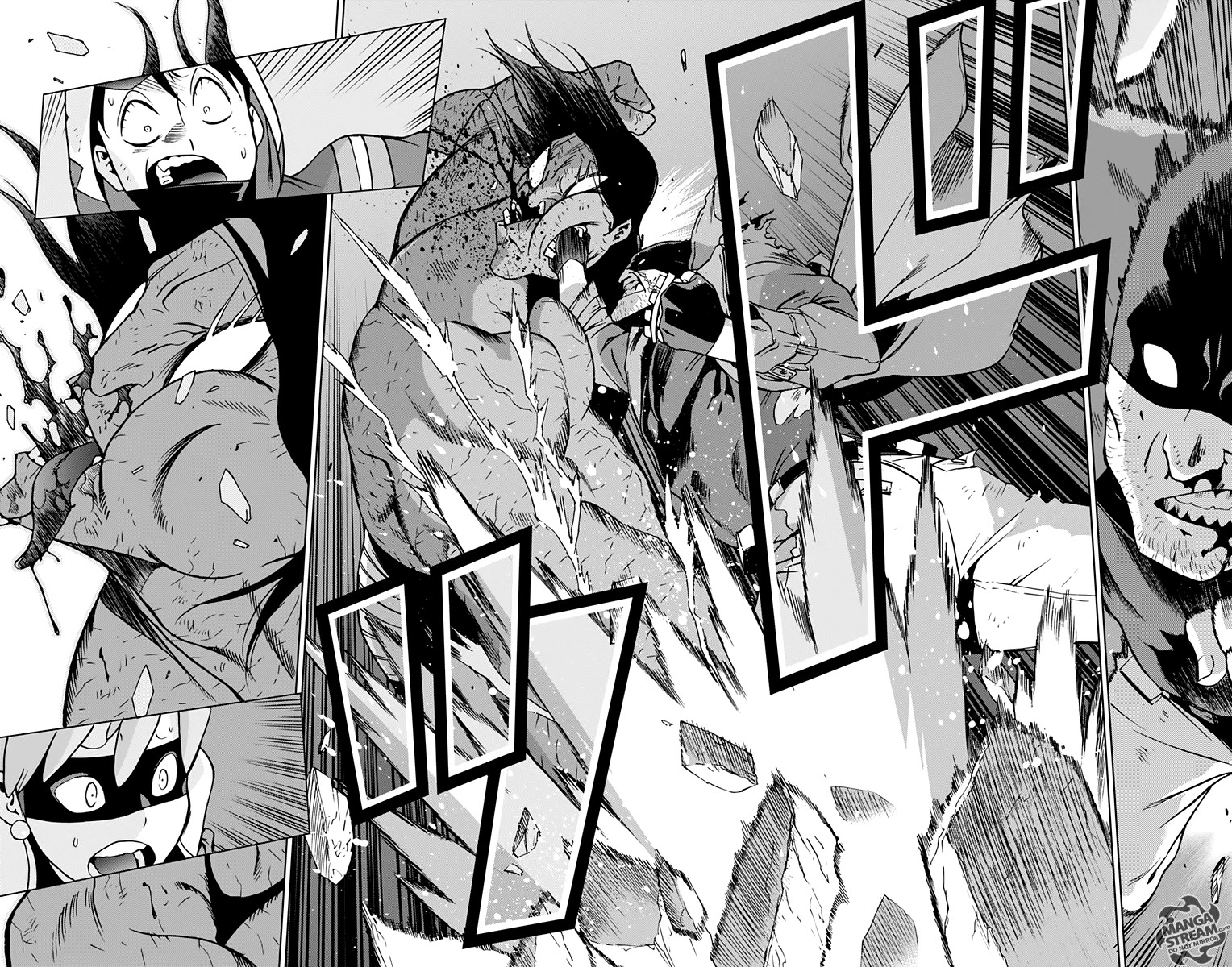 Vigilante: Boku no Hero Academia Illegals Chapter 6 page 29 - Chapter 6: Going Easy