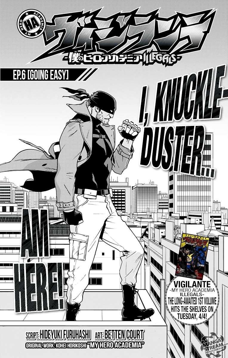 Vigilante: Boku no Hero Academia Illegals Chapter 6 page 3 - Chapter 6: Going Easy