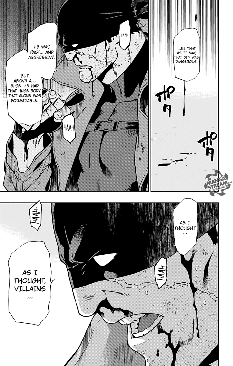 Vigilante: Boku no Hero Academia Illegals Chapter 6 page 31 - Chapter 6: Going Easy