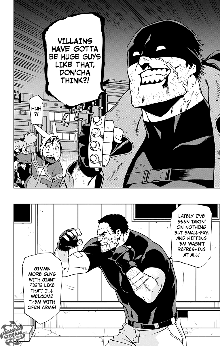 Vigilante: Boku no Hero Academia Illegals Chapter 6 page 32 - Chapter 6: Going Easy