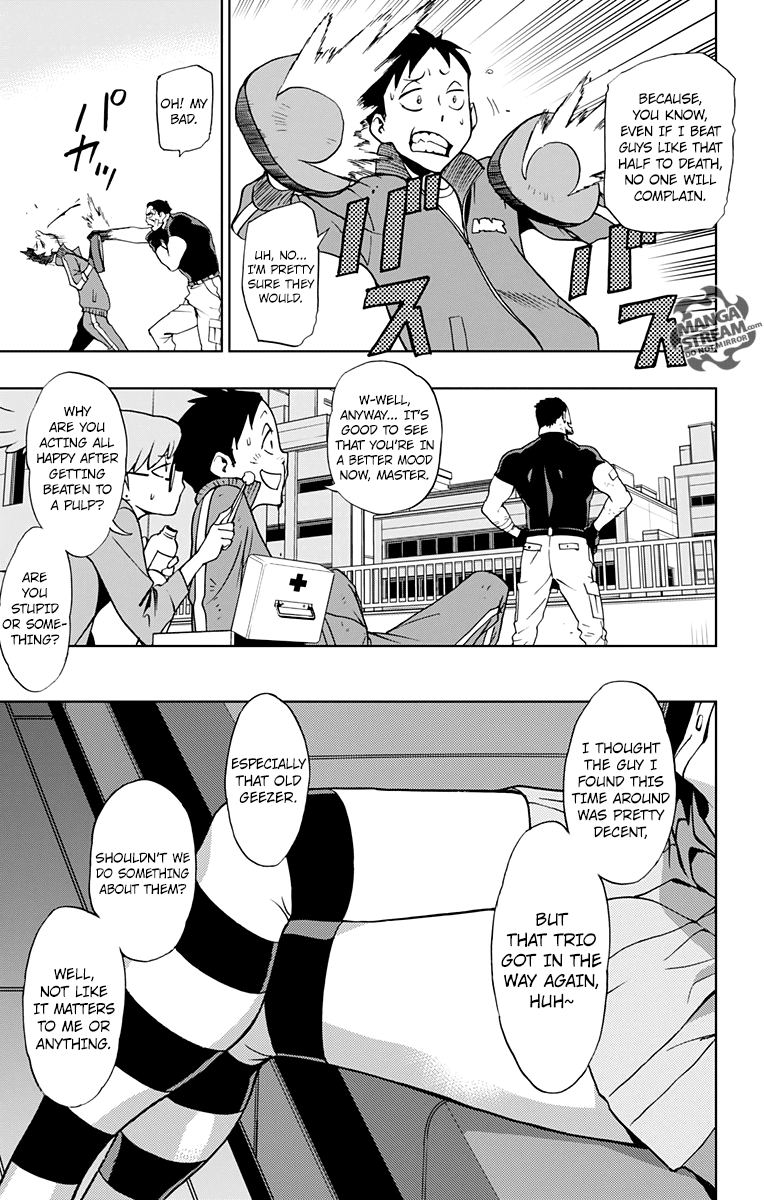 Vigilante: Boku no Hero Academia Illegals Chapter 6 page 33 - Chapter 6: Going Easy