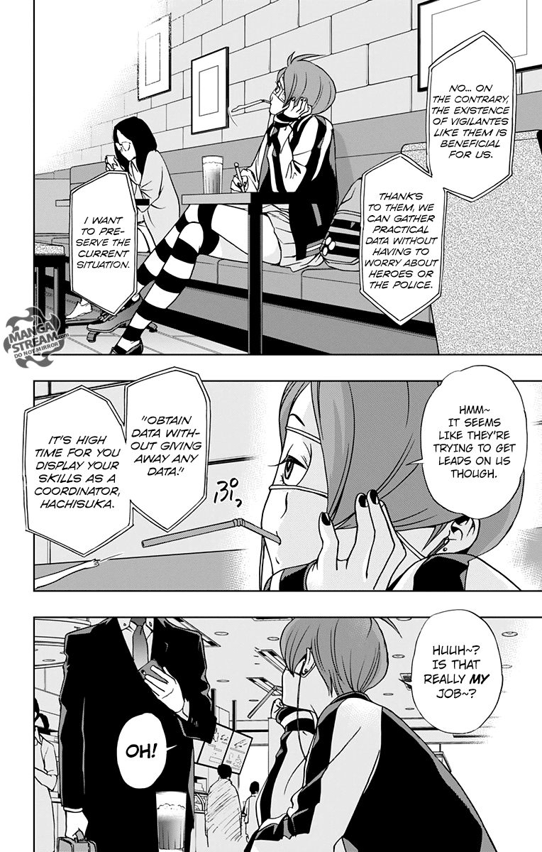 Vigilante: Boku no Hero Academia Illegals Chapter 6 page 34 - Chapter 6: Going Easy