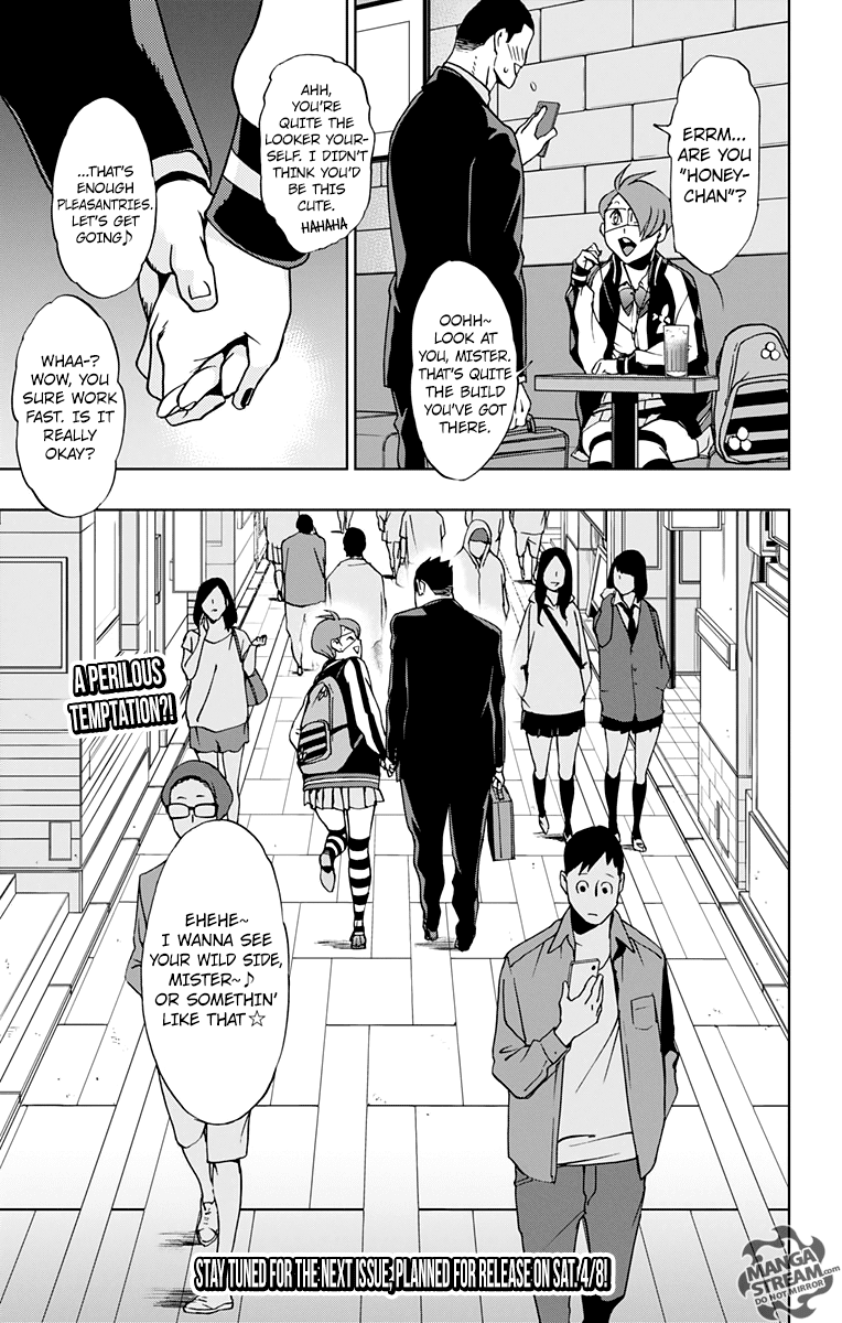 Vigilante: Boku no Hero Academia Illegals Chapter 6 page 35 - Chapter 6: Going Easy