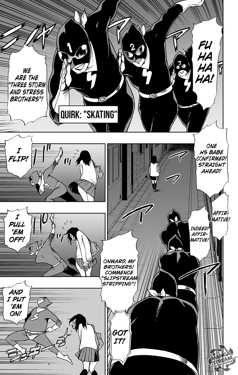 Vigilante: Boku no Hero Academia Illegals Chapter 6 page 4 - Chapter 6: Going Easy