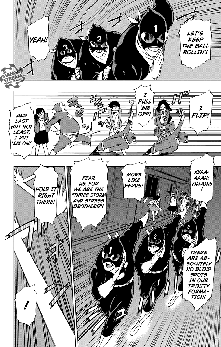 Vigilante: Boku no Hero Academia Illegals Chapter 6 page 5 - Chapter 6: Going Easy