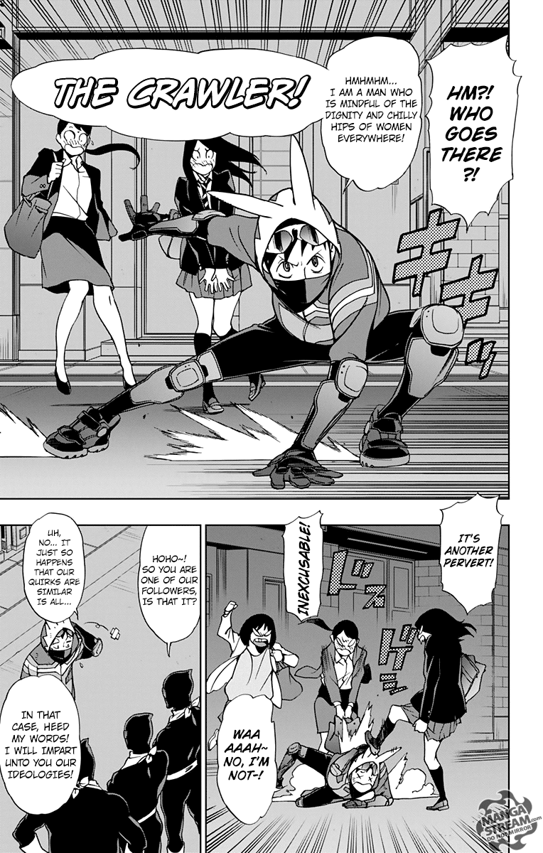 Vigilante: Boku no Hero Academia Illegals Chapter 6 page 6 - Chapter 6: Going Easy