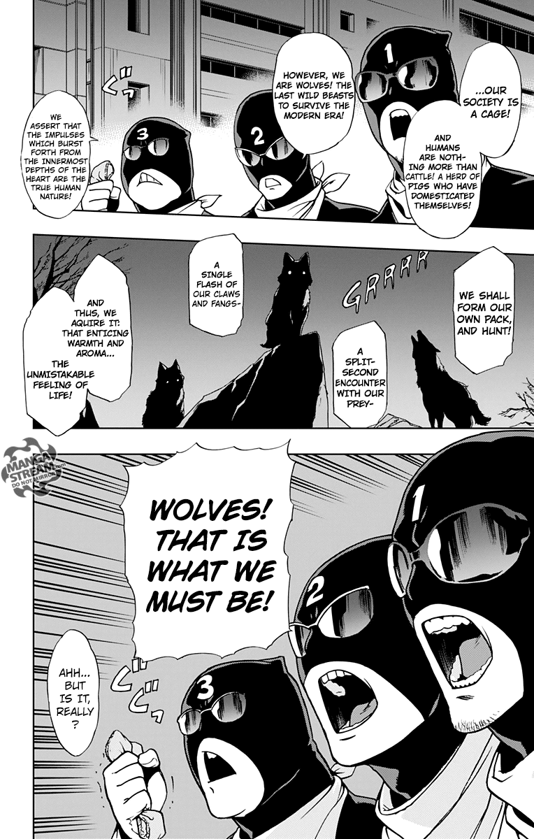 Vigilante: Boku no Hero Academia Illegals Chapter 6 page 7 - Chapter 6: Going Easy