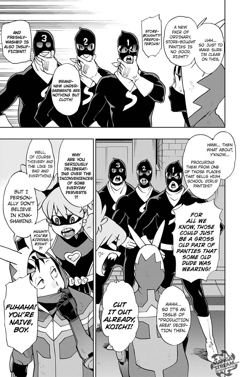 Vigilante: Boku no Hero Academia Illegals Chapter 6 page 8 - Chapter 6: Going Easy