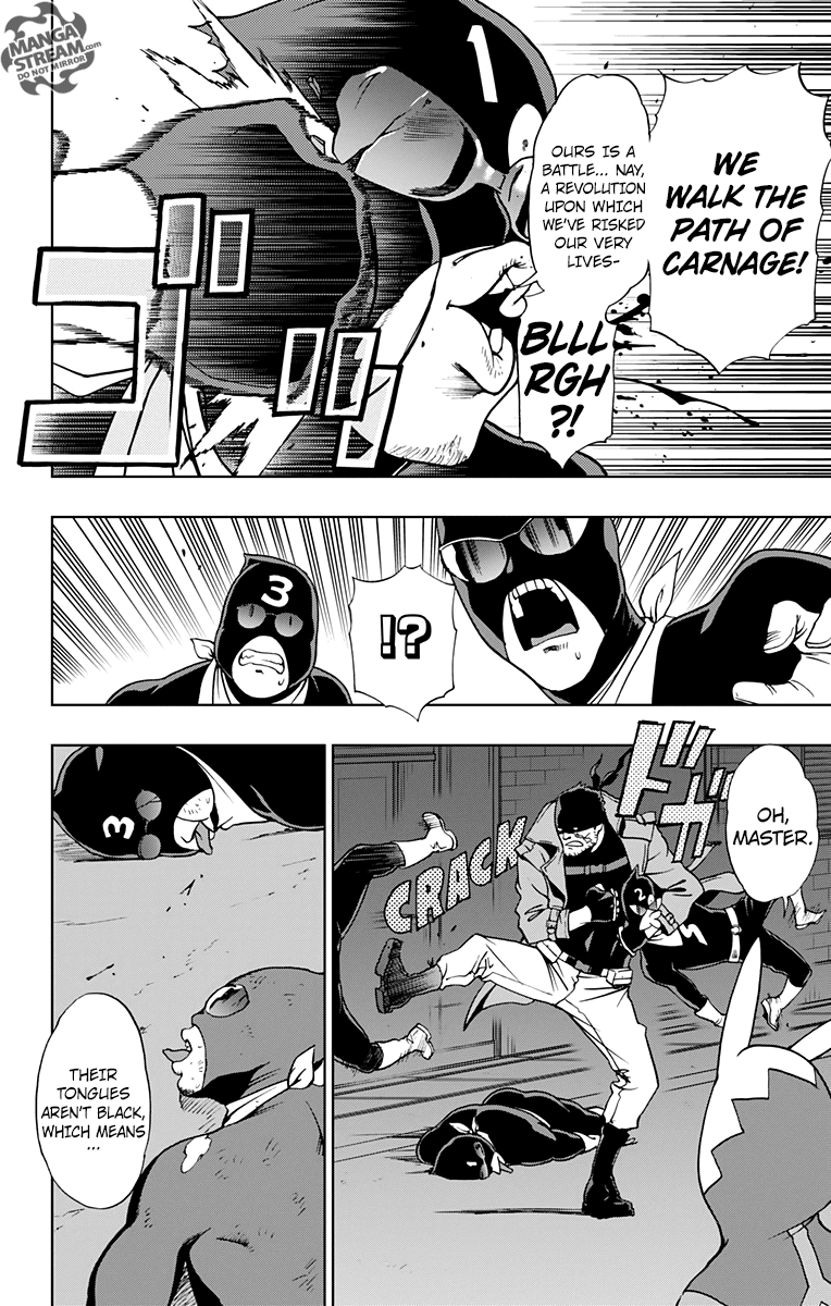 Vigilante: Boku no Hero Academia Illegals Chapter 6 page 9 - Chapter 6: Going Easy