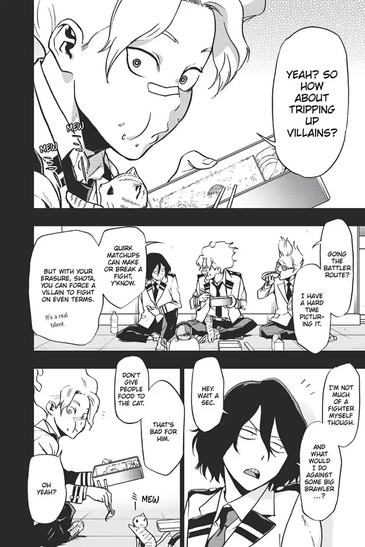 Vigilante: Boku no Hero Academia Illegals Chapter 60 page 10 - Chapter 60: Work Study