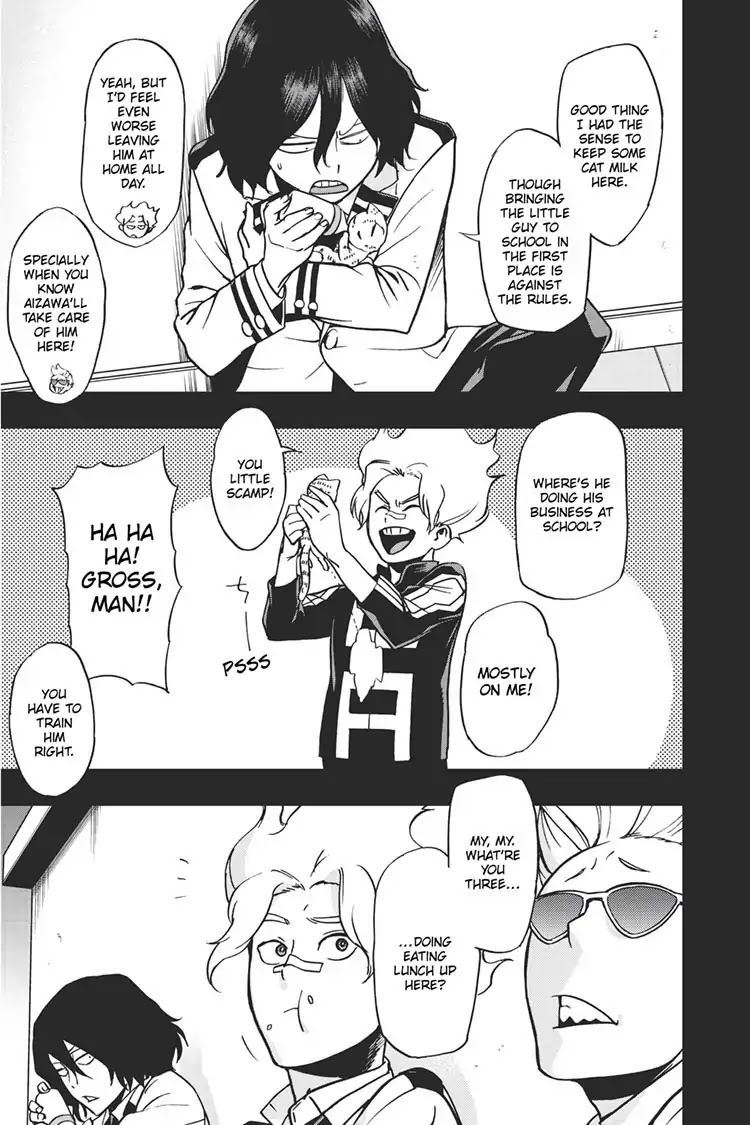 Vigilante: Boku no Hero Academia Illegals Chapter 60 page 11 - Chapter 60: Work Study