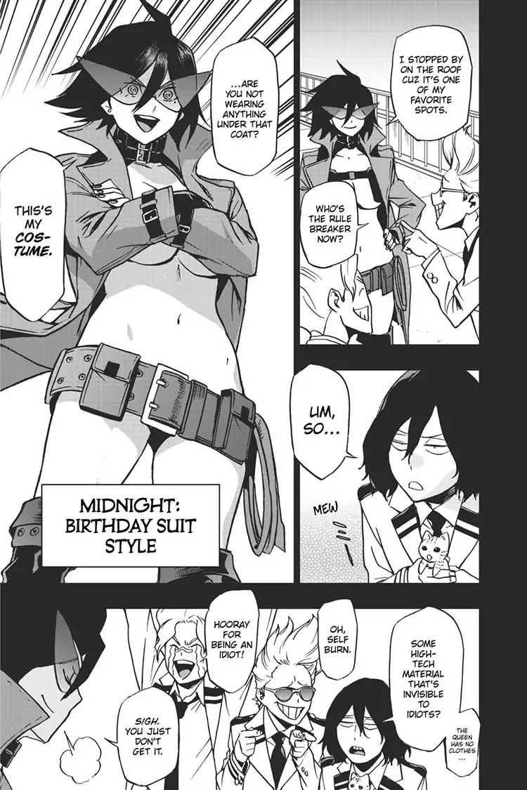 Vigilante: Boku no Hero Academia Illegals Chapter 60 page 13 - Chapter 60: Work Study