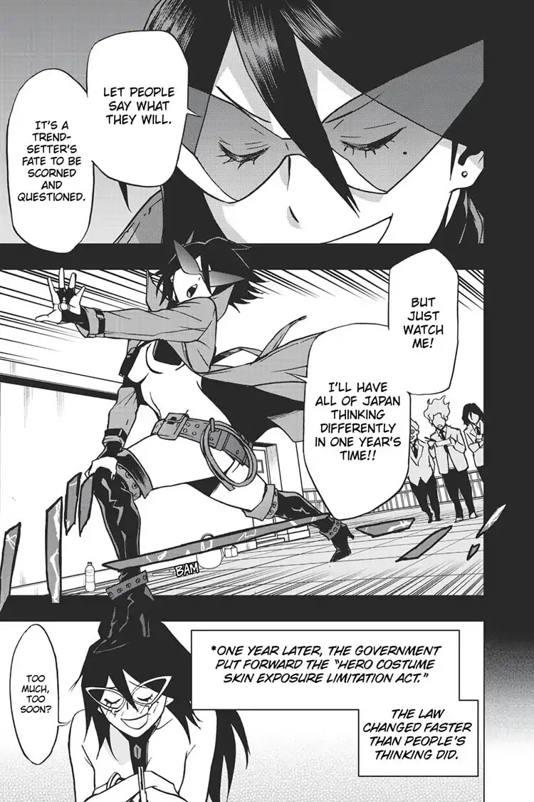 Vigilante: Boku no Hero Academia Illegals Chapter 60 page 15 - Chapter 60: Work Study