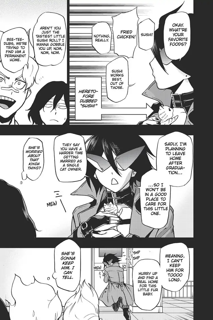 Vigilante: Boku no Hero Academia Illegals Chapter 60 page 17 - Chapter 60: Work Study