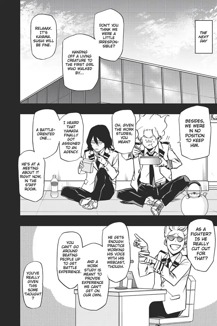 Vigilante: Boku no Hero Academia Illegals Chapter 60 page 18 - Chapter 60: Work Study