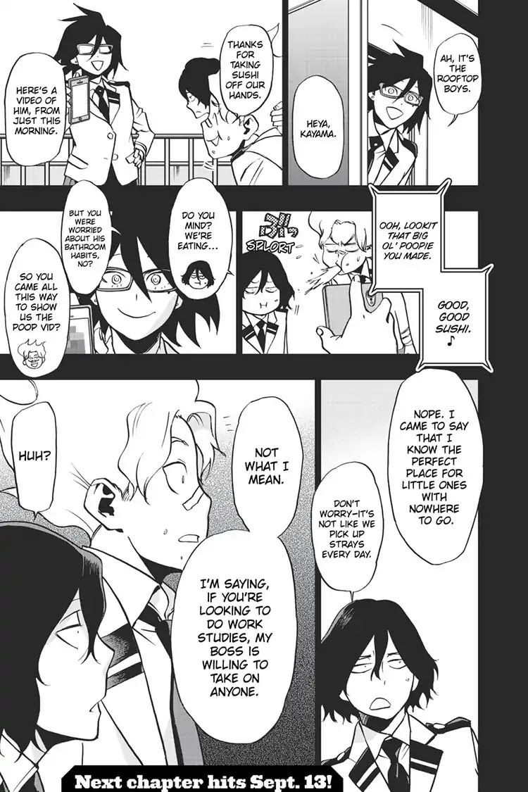 Vigilante: Boku no Hero Academia Illegals Chapter 60 page 19 - Chapter 60: Work Study