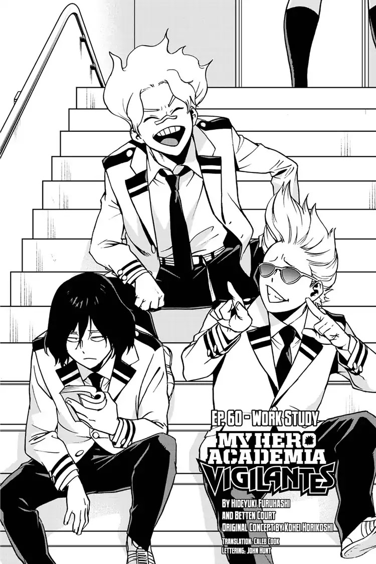 Vigilante: Boku no Hero Academia Illegals Chapter 60 page 2 - Chapter 60: Work Study