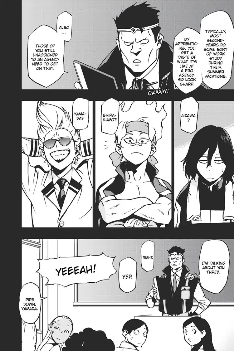 Vigilante: Boku no Hero Academia Illegals Chapter 60 page 3 - Chapter 60: Work Study