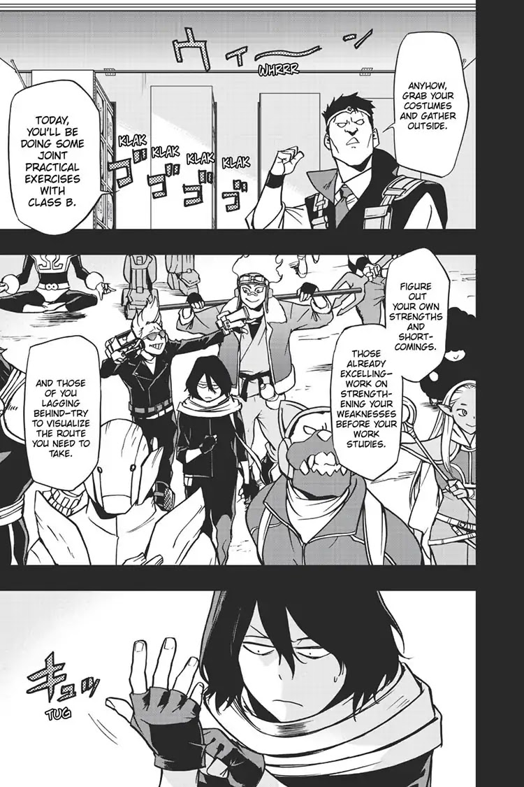 Vigilante: Boku no Hero Academia Illegals Chapter 60 page 4 - Chapter 60: Work Study