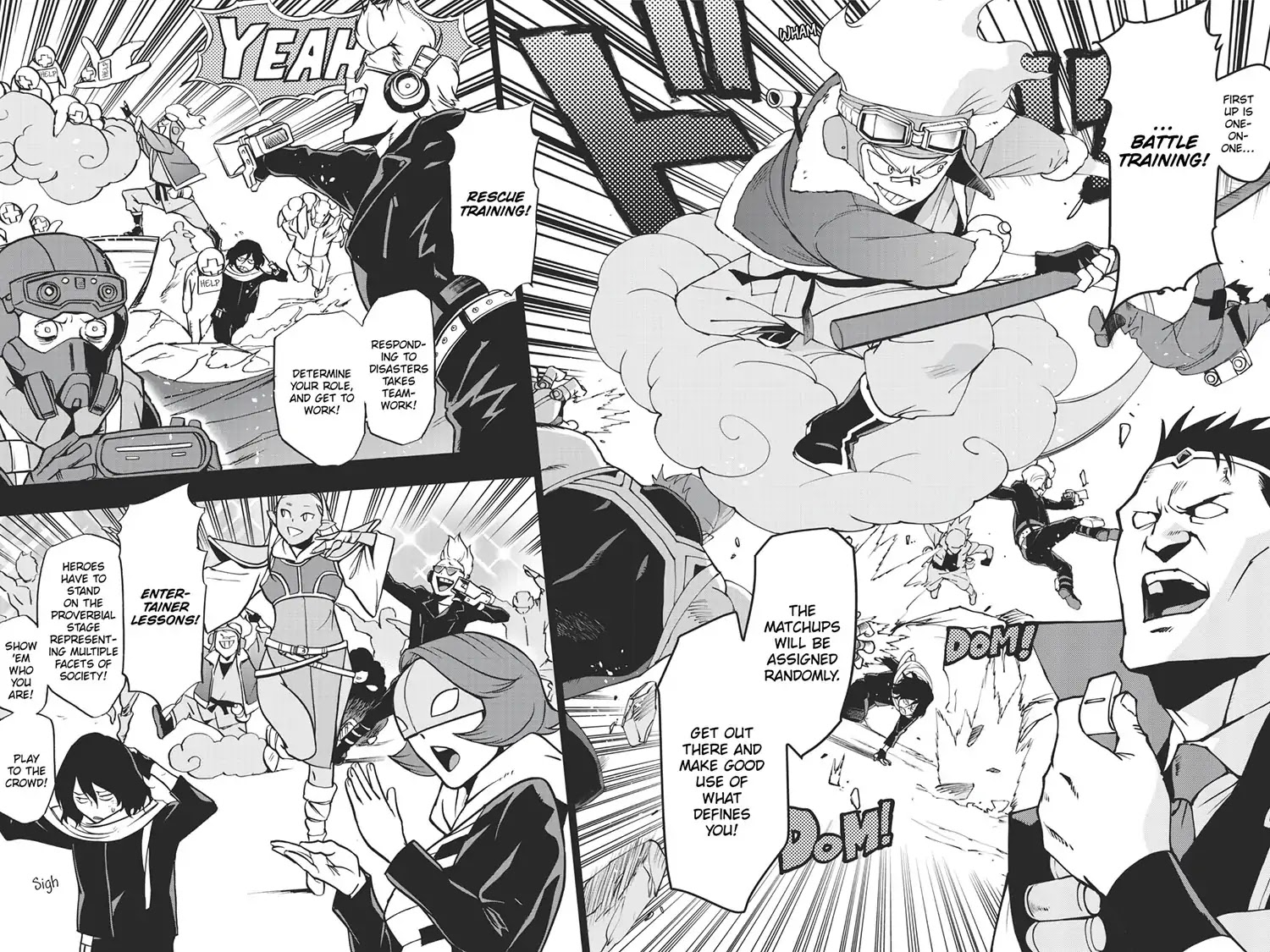 Vigilante: Boku no Hero Academia Illegals Chapter 60 page 5 - Chapter 60: Work Study