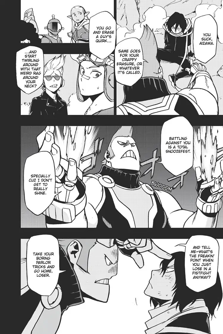 Vigilante: Boku no Hero Academia Illegals Chapter 60 page 8 - Chapter 60: Work Study