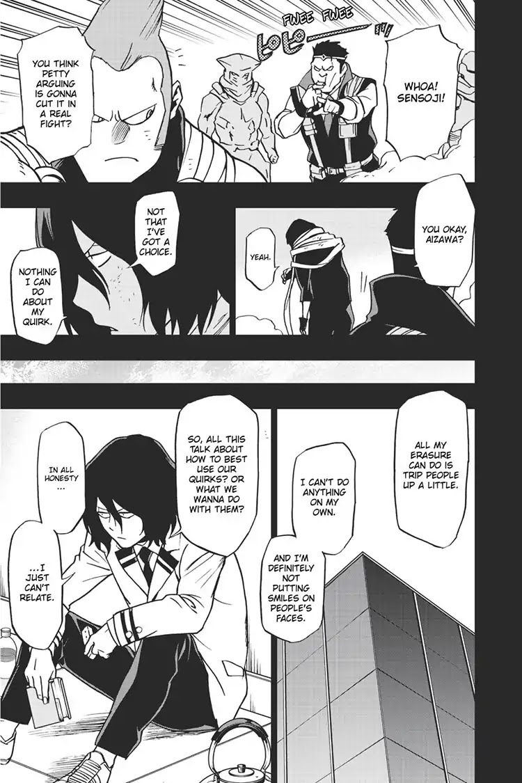 Vigilante: Boku no Hero Academia Illegals Chapter 60 page 9 - Chapter 60: Work Study