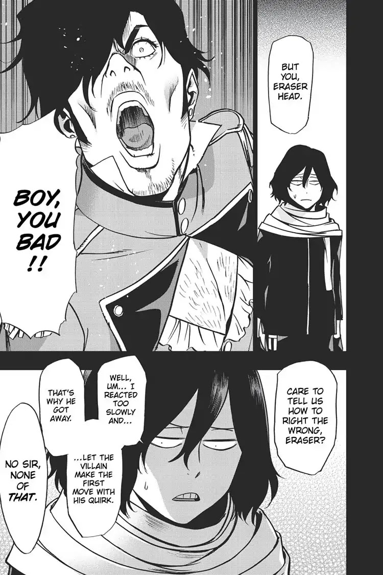 Vigilante: Boku no Hero Academia Illegals Chapter 61 page 10 - Chapter 61: Combo