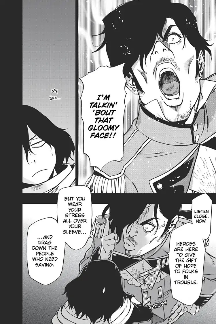 Vigilante: Boku no Hero Academia Illegals Chapter 61 page 11 - Chapter 61: Combo