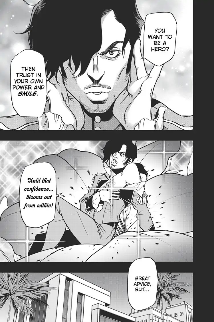 Vigilante: Boku no Hero Academia Illegals Chapter 61 page 12 - Chapter 61: Combo