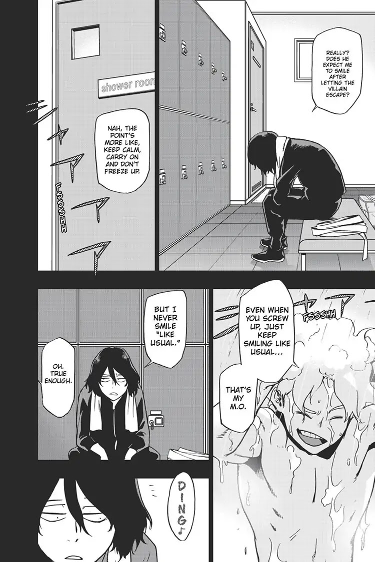Vigilante: Boku no Hero Academia Illegals Chapter 61 page 13 - Chapter 61: Combo