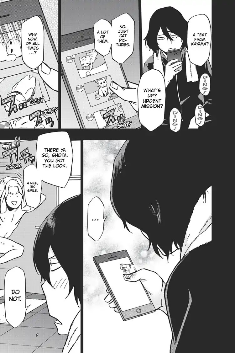 Vigilante: Boku no Hero Academia Illegals Chapter 61 page 14 - Chapter 61: Combo