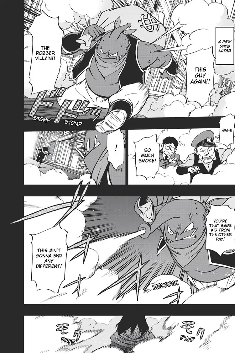 Vigilante: Boku no Hero Academia Illegals Chapter 61 page 15 - Chapter 61: Combo